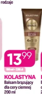 Balsam brązujący dla cery ciemnej Kolastyna promocja w Drogerie Koliber