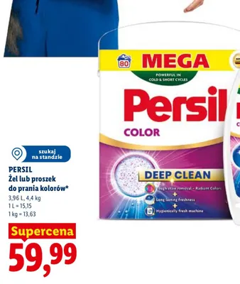 Proszek do prania Persil Color promocja w Lidl
