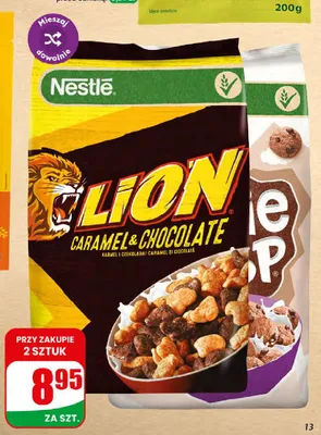 Płatki śniadaniowe Nestlé Cookie Crisp promocja w Dino