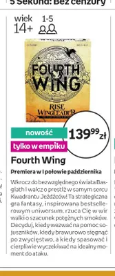 Gra Fourth Wing promocja w Empik