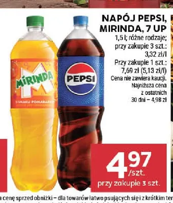 Napój gazowany Pepsi promocja w Stokrotka