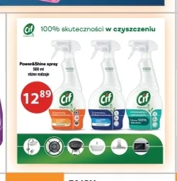 Spray Power & Shine Cif promocja w Drogerie Laboo