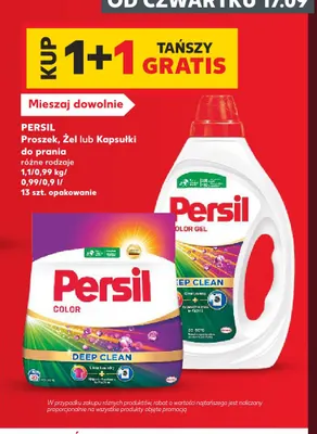 Żel do prania Persil promocja w Kaufland