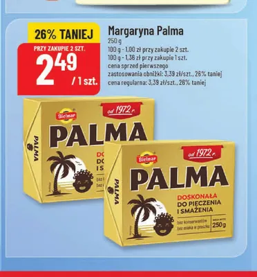 Margaryna Palma promocja w POLOmarket