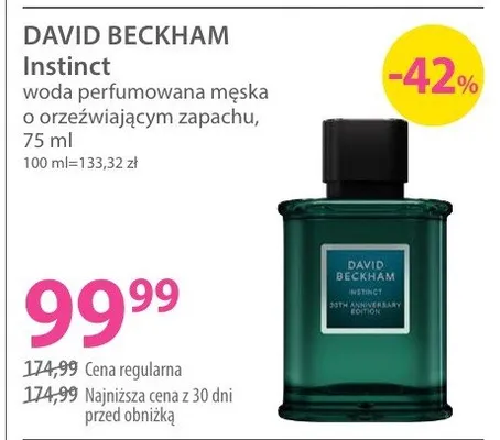 Woda perfumowana męska o orzeźwiającym zapachu promocja w Hebe