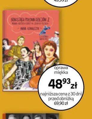 Książka Brakująca połowa dziejów Anna Kowalczyk promocja w Empik