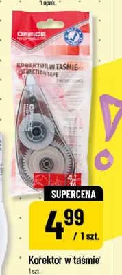 Korektor w taśmie Office Products promocja w POLOmarket