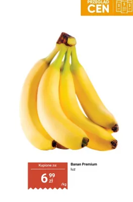 Banan Premium luz promocja w Biedronka