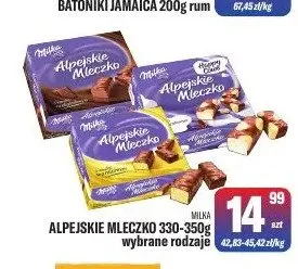 Alpejskie Mleczko Milka promocja w Tomi Markt