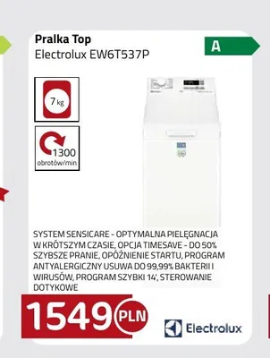 Pralka Top Electrolux EW6T537P promocja w kakto.pl