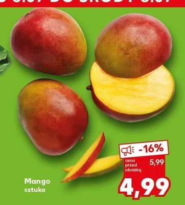 Mango promocja w Kaufland