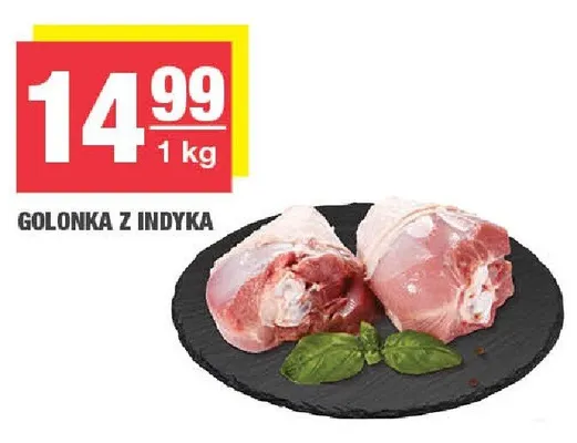 Golonka z indyka promocja w SPAR