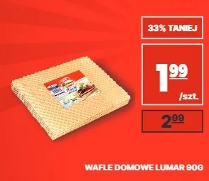 Wafle domowe Lumar promocja w API Market