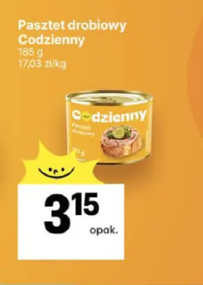Pasztet drobiowy Codzienny promocja w Delikatesy Centrum