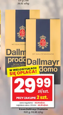 Kawa Dallmayr Prodomo promocja w emma MARKET