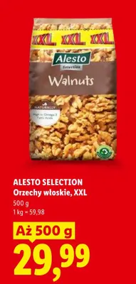 Orzechy włoskie Alesto Selection XXL promocja w Lidl