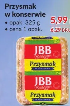Przysmak w konserwie promocja w Makro