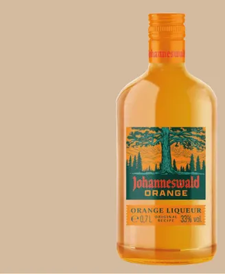 Likier Johanneswald orange liqueur promocja w Biedronka