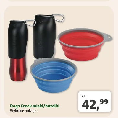 Butelka Dogs Creek promocja w MAXI ZOO