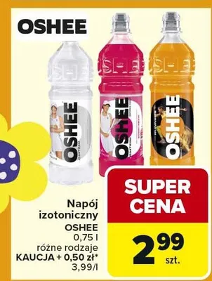 Napój izotoniczny różne rodzaje promocja w Carrefour Market