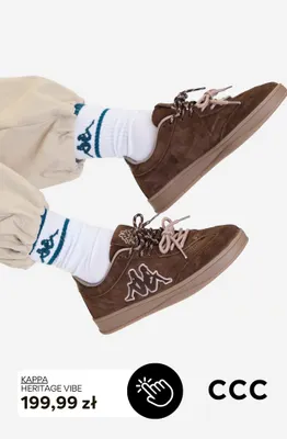 Buty Kappa Heritage Vibe promocja w CCC