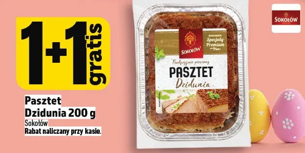 Pasztet Dziadunia promocja w TOPAZ