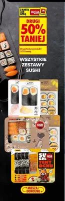 Zestawy sushi Sakura Aki promocja w Biedronka