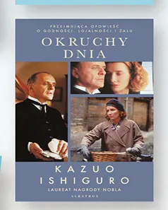 Książka Okruchy dnia Kazuo Ishiguro Albatros promocja w Biedronka