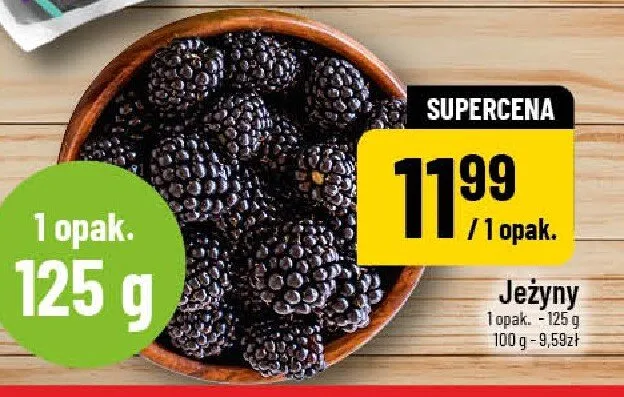 Jeżyny promocja w POLOmarket