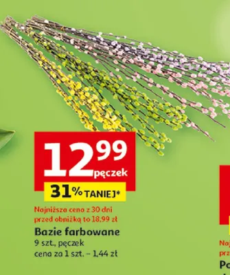 Bożie farbowane promocja w Auchan