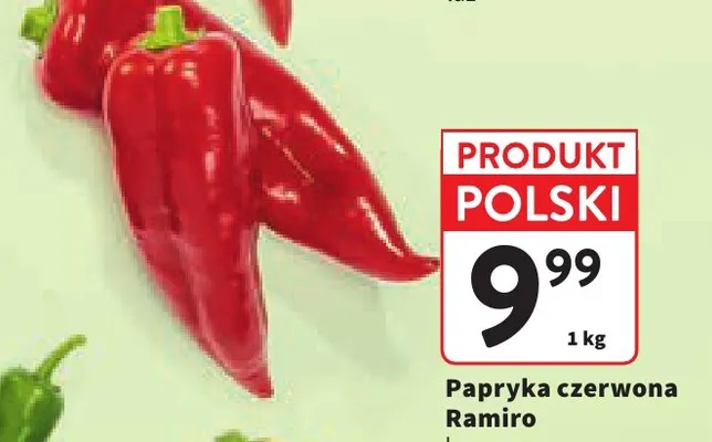 Papryka czerwona Ramiro promocja w Intermarche