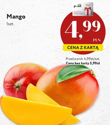 Mango promocja w Market Point