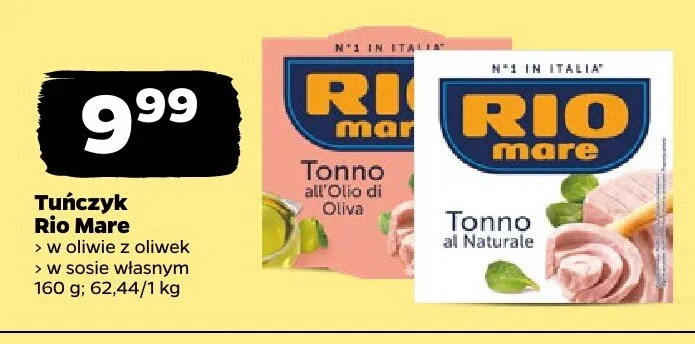 Tuńczyk w oliwie z oliwek  promocja w Netto
