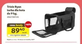 Torba dla kota Trixie Ryan promocja w Super Zoo