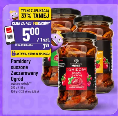 Pomidory suszone promocja w POLOmarket