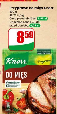 Przyprawa do mięs promocja w Dino