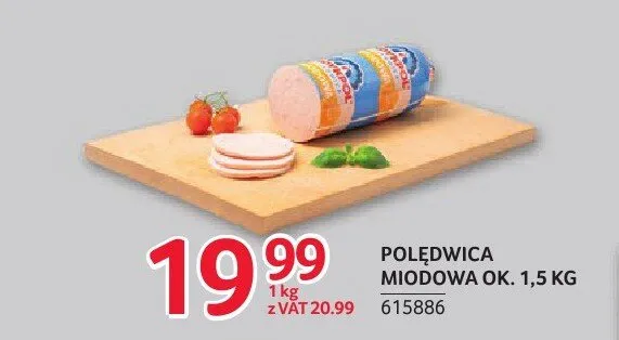 Polędwica miodowa Indykpol promocja w Selgros