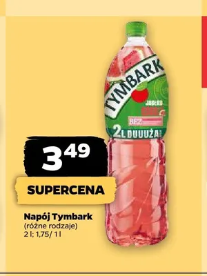 Napój Tymbark promocja w Netto