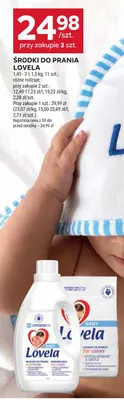Środki do prania Lovela promocja w Stokrotka