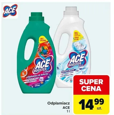 Odplamiacz promocja w Carrefour