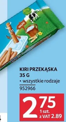 Kiri przekąska 35 g promocja w Selgros