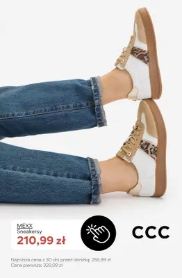 Sneakersy Mexx promocja w CCC
