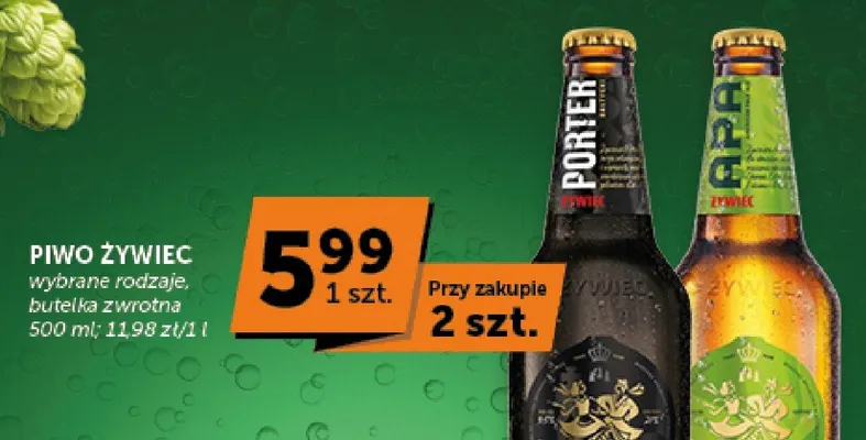 Piwo Żywiec APA promocja w Euro Sklep