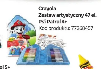 Zestaw artystyczny Psi Patrol Crayola promocja w Empik