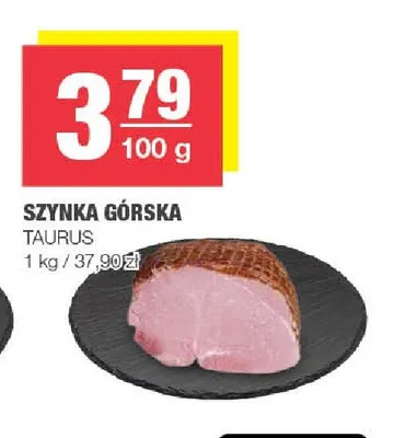 Szynka górska Taurus promocja w SPAR