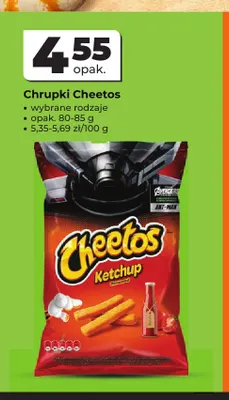 Chrupki Cheetos promocja w Odido