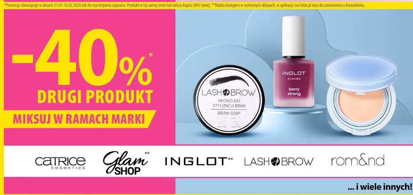 Gazetka, strona 7 promocja w Hebe