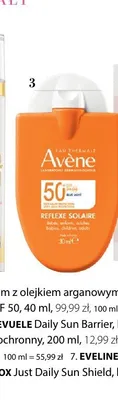 Krem ochronny refleks słoneczny SPF 50+ Avène promocja w Hebe