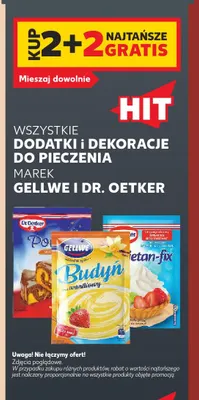 Polewa mleczna Dr. Oetker promocja w Kaufland