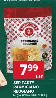 Ser tarty Parmigiano Reggiano Auricchio promocja w Stokrotka